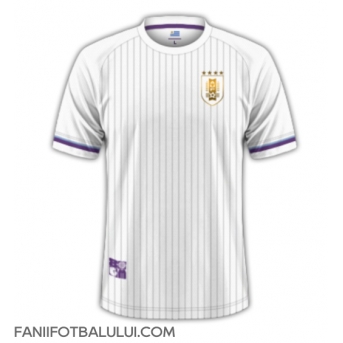 Uruguay Tricou Fotbal Replică Copa America 2024 Barbati Deplasare